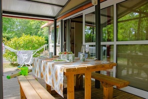 Comfort-Chalet | Terrasse/Patio