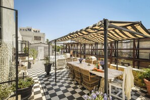 Apartamento | Terraza o patio