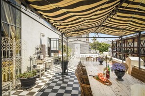 Apartamento | Terraza o patio