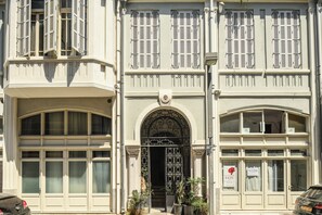Fachada del alojamiento