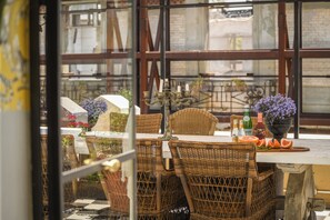 Apartamento | Terraço/pátio