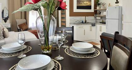 This studio is a 1 bedroom(s), 1 bathrooms, located in Crown Point, Tobago.