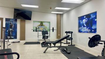 Sala de fitness
