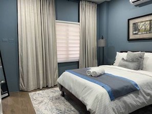 2 bedrooms, iron/ironing board, travel cot, free WiFi