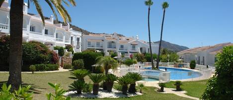 Alberca al aire libre