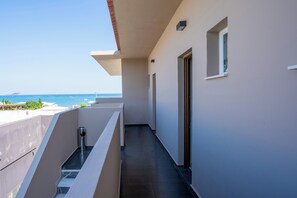 Basic Double or Twin Room | Terrace/patio - Seaside Living (Zakynthos)