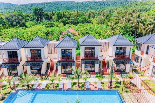 Terrasse sur le toit