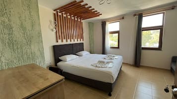 Minibar, wifi gratis y ropa de cama