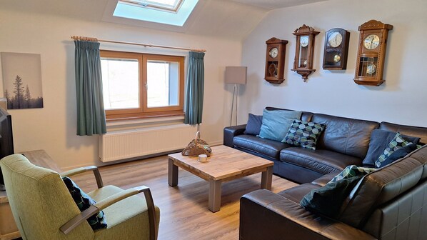 Smart TV, DVD player, foosball, table tennis