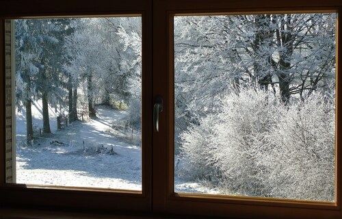 Vacation home with garden in Monschau-Kalterherberg, between the High Fens and the Eifel