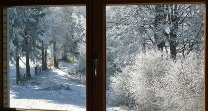 Vacation home with garden in Monschau-Kalterherberg, between the High Fens and the Eifel