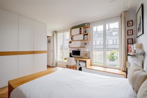 3 soveværelser, skrivebord, Wi-Fi, sengetøj