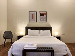 Deluxe tweepersoonskamer | Beddengoed