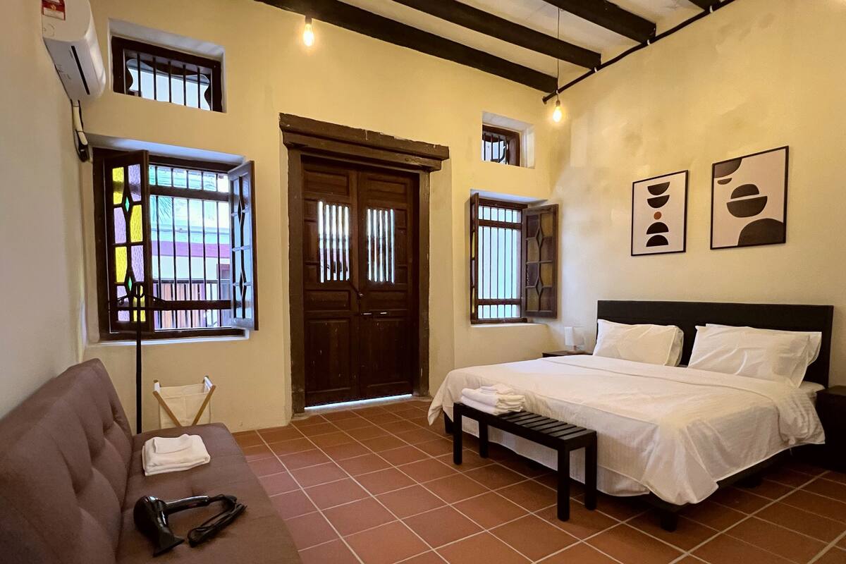 Family Double Room | Bed sheets