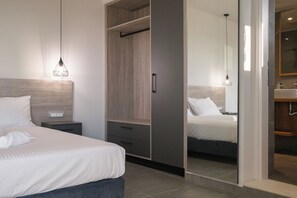 Deluxe-studiolejlighed | Premium-sengetøj, Select Comfort-senge, lydisolering