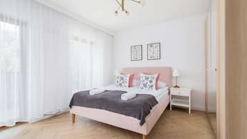 Strykejern/-brett, wi-fi og sengetøy