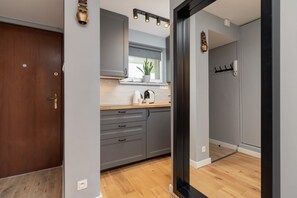 Interior - Zborowskiego 1 | Studio | Mountain View (Zakopane)