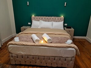2 habitaciones, wifi y ropa de cama 