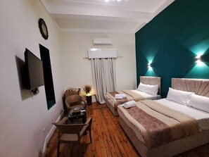 2 habitaciones, wifi y ropa de cama 