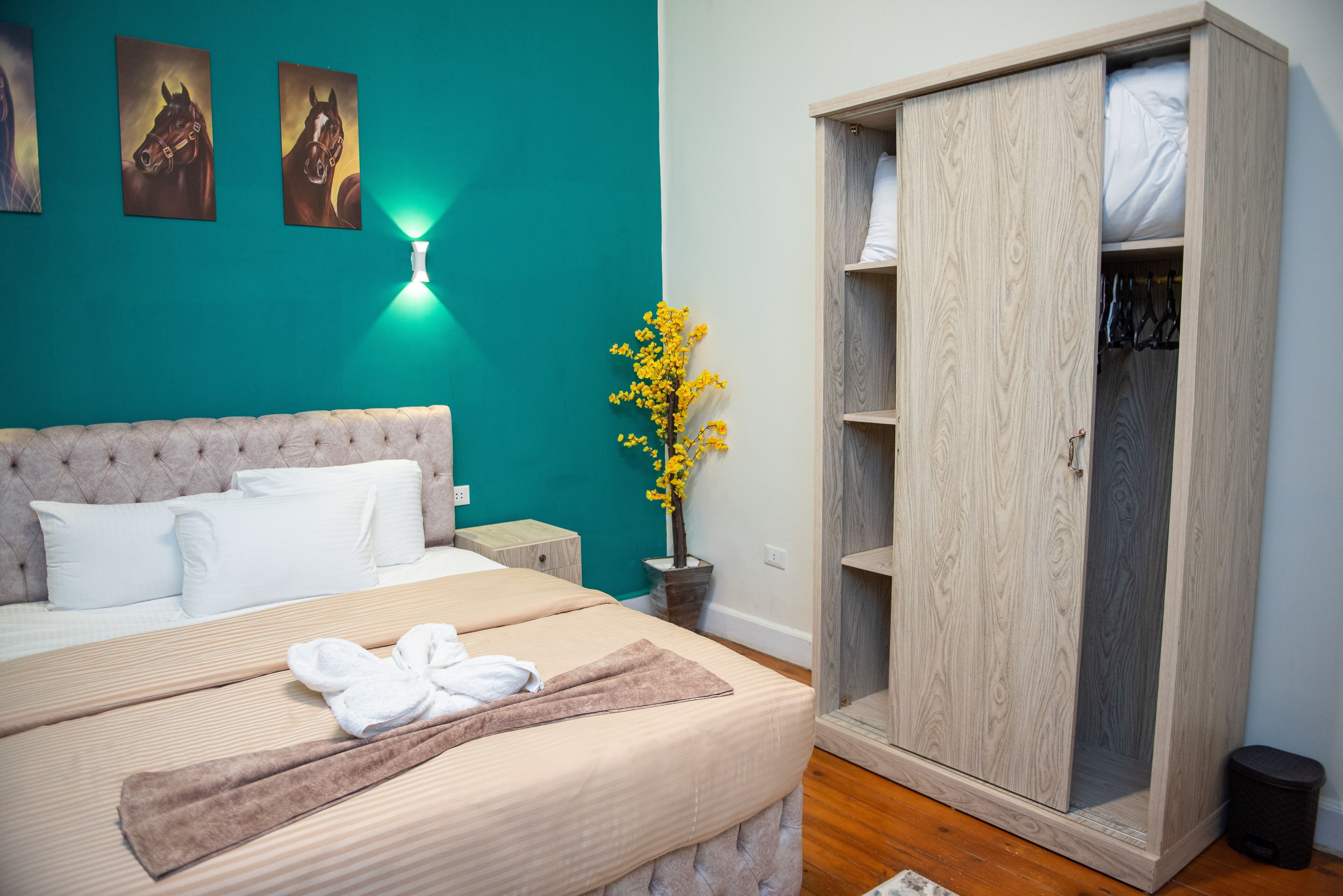 2 Schlafzimmer, WLAN, Bettwäsche