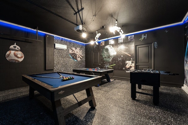 Salle de jeux