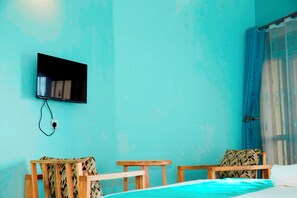 Habitación ejecutiva doble | Decoración individual, mobiliario individual, escritorio