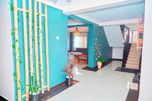 Interior detail - WestWay Luxury Suites (Mbarara)
