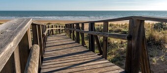 Casa muy Acogedora al Lado de la Playa