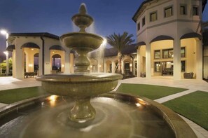 Parco della struttura