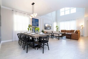Dining - Gorgeous 5Bd Screened Pool at Champions Gate 1125 (Davenport)
