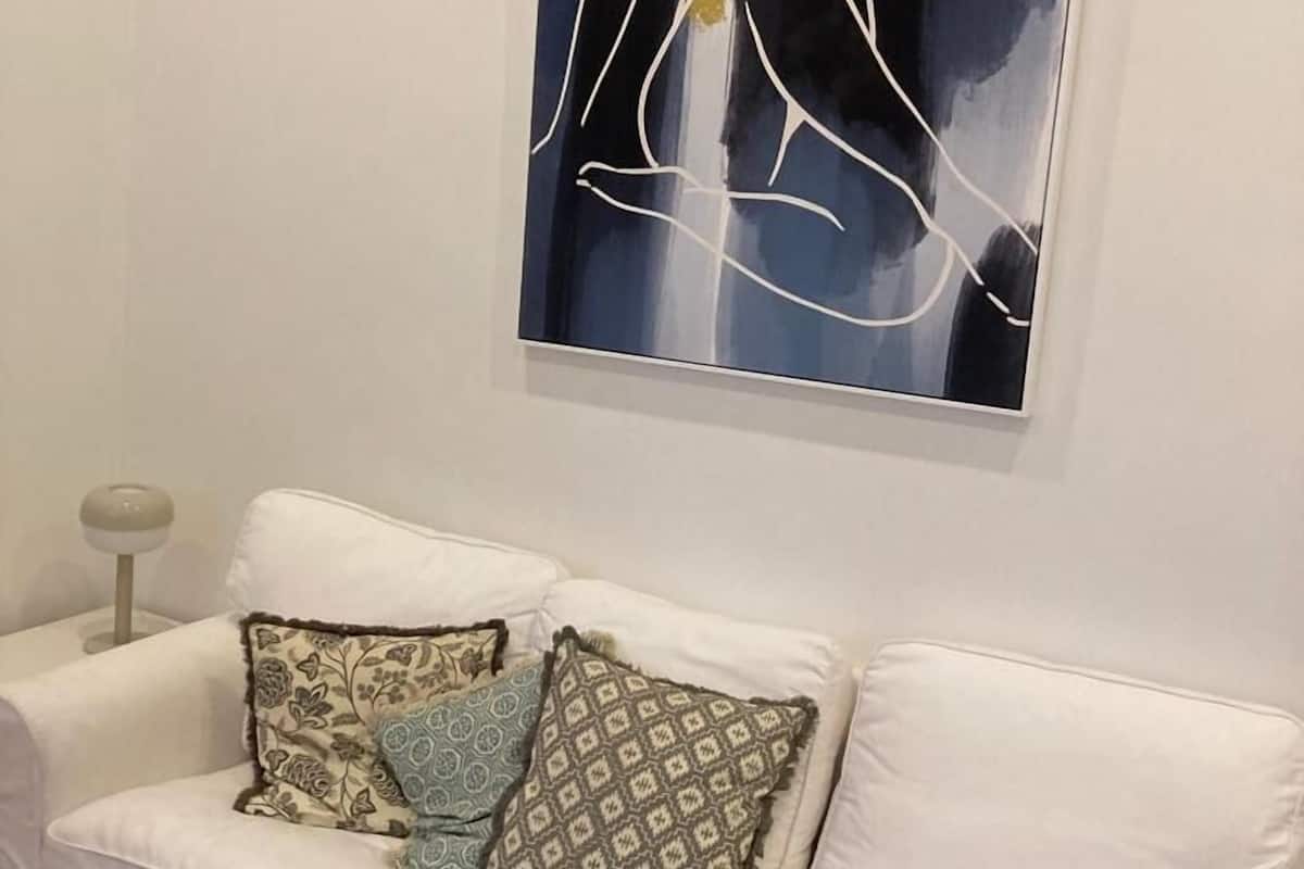 Apartamento City | Zona de estar
