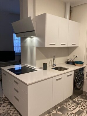 Basic Apartment | Living area - Cadiz Spain (Cádiz)