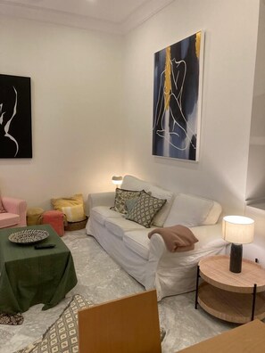 Basic Apartment | Living area - Cadiz Spain (Cádiz)