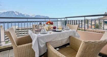Alpine Stunning Apartment in Montreux by GuestLee