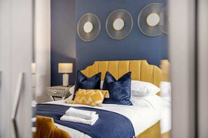 4 chambres, accès Internet, draps fournis