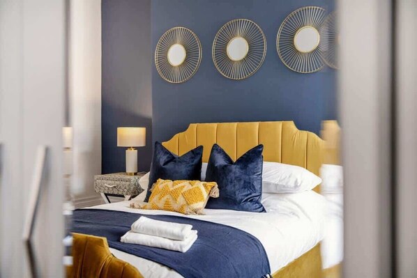 4 Schlafzimmer, Internetzugang, Bettwäsche