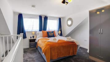 3 bedrooms, Internet, bed sheets