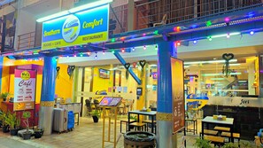 Front of property - evening/night - Southern Comfort Patong (Patong)