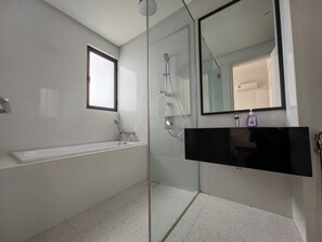 Dusche, Handtücher
