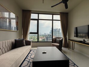 Appartement Confort | Coin séjour