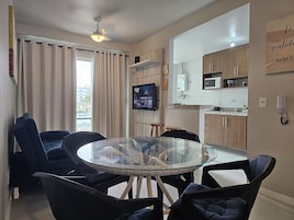 Apartamento | 1 quarto, Wi-Fi de cortesia, roupa de cama