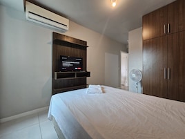 Apartment | 1 bedroom, free WiFi, bed sheets