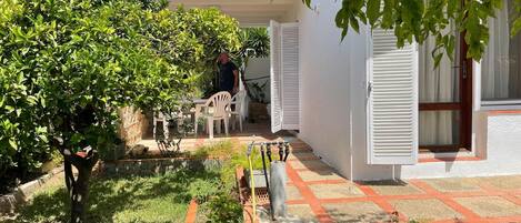 Restauration extérieure