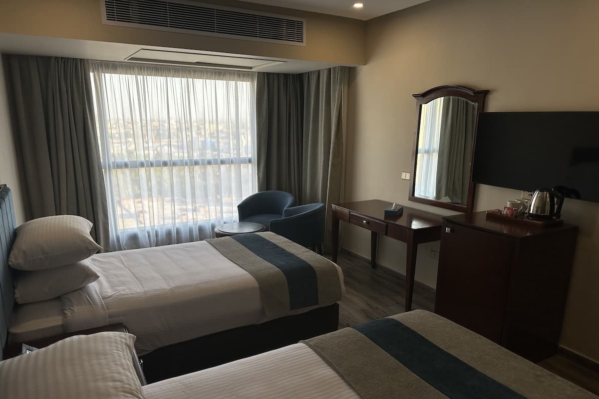 1 bedroom, minibar, iron/ironing board, bed sheets