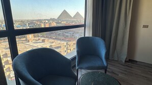 View from room - Stay Inn Pyramids Hotel (Giza)