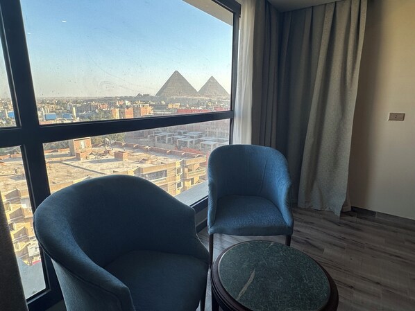 Vista desde la habitación