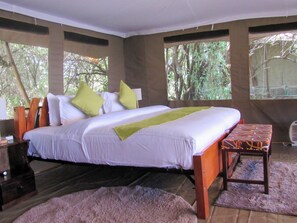 1 bedroom, minibar, individually furnished, free WiFi - Ahadi Mara Camp (Maasai Mara)