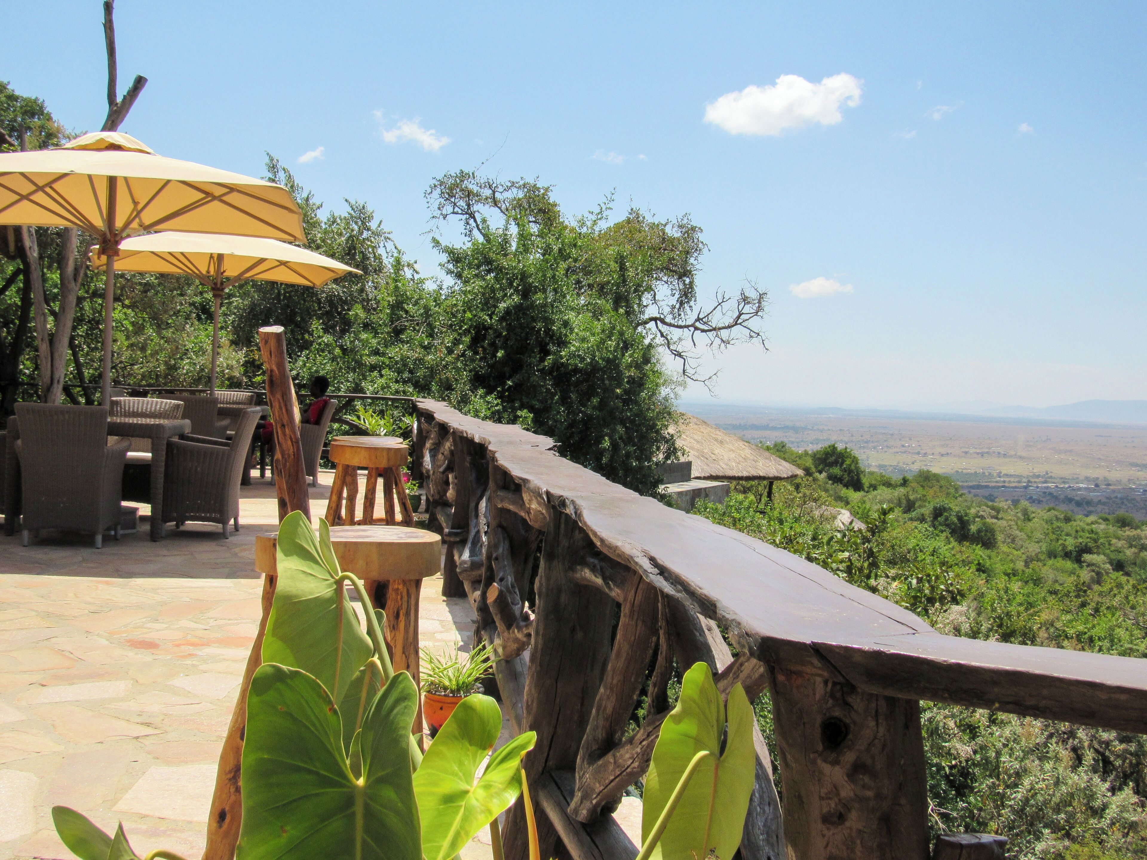 Vista desde la propiedad