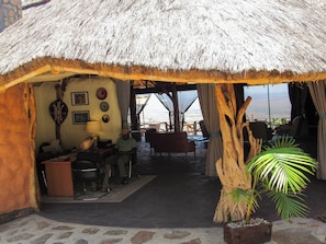 Reception - Ahadi Mara Camp (Maasai Mara)