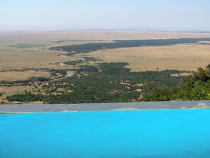 Piscina a l'aire lliure